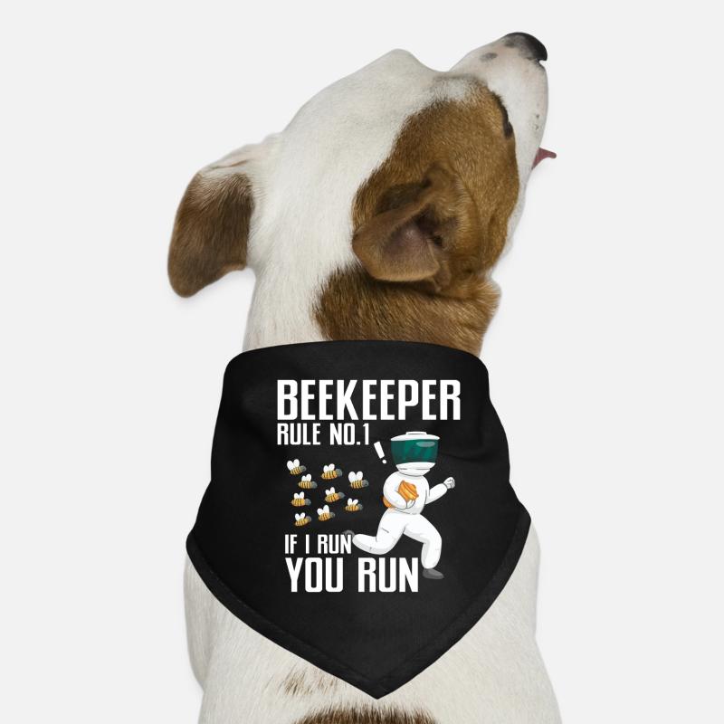 Beekeeping Bees Beekeeper Hunde-Bandana