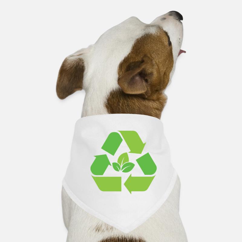 Recycling Dog Bandana