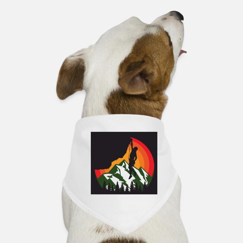 escalade Bandana pour chien