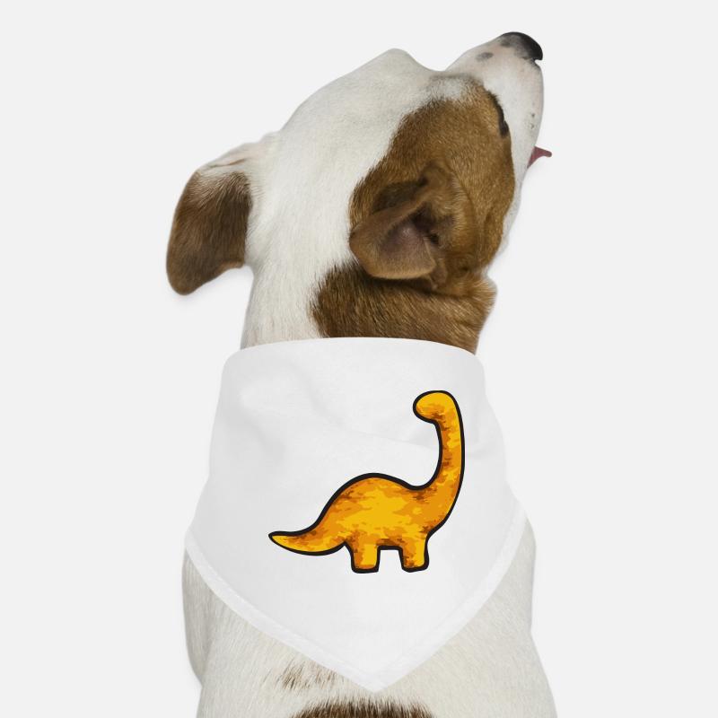 Dino Nuggets Nuggets de poulet dinosaure Bandana pour chien