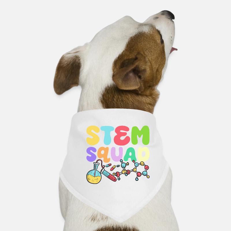 Stem Squad Special Education Sped Teacher Dog Bandana