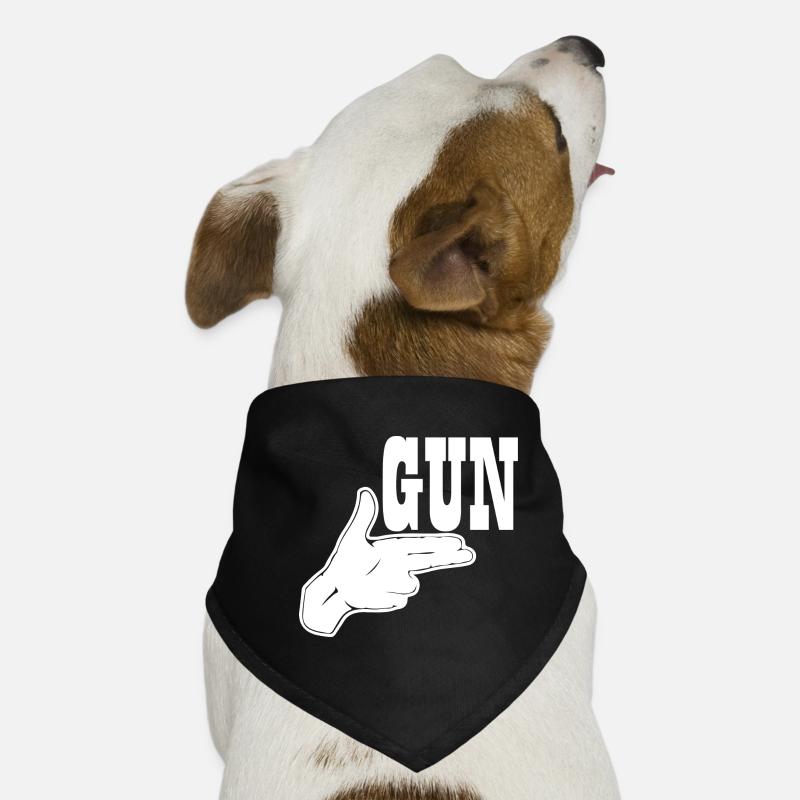 Fusil Bandana pour chien