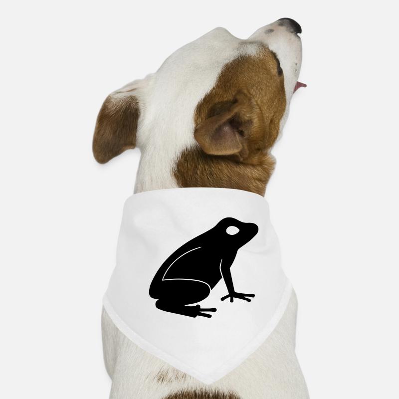 Frog Dog Bandana