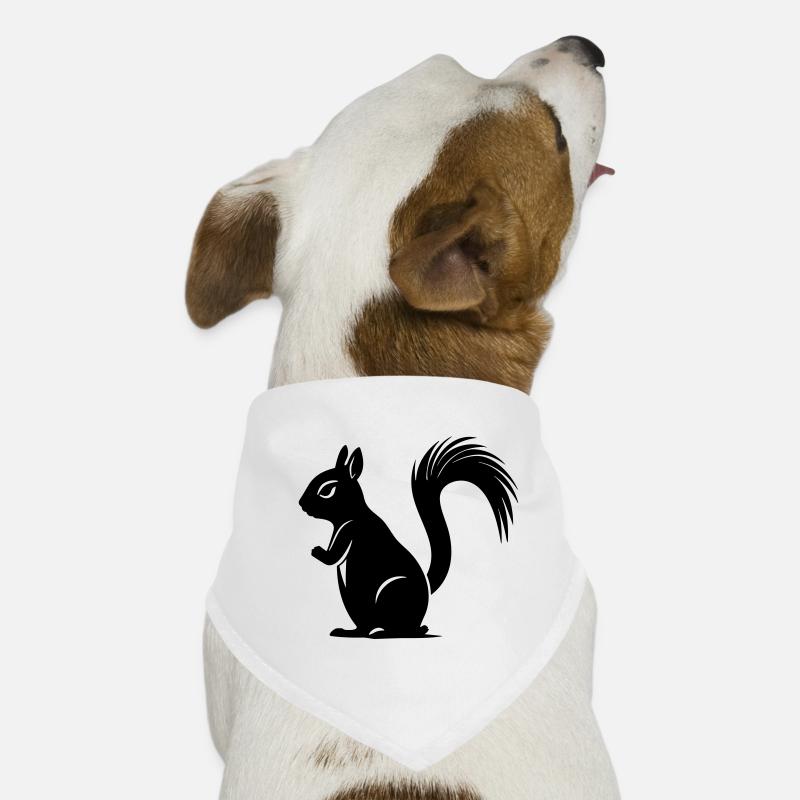 squirrel Dog Bandana