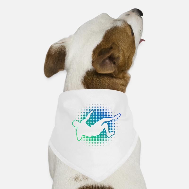 Climber Climbing Climbing Men Climber Dog Bandana