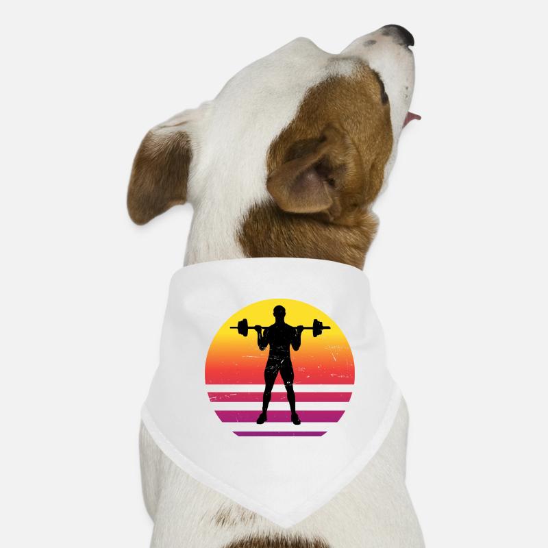 Strength Training Women Endurance Training Men Dog Bandana
