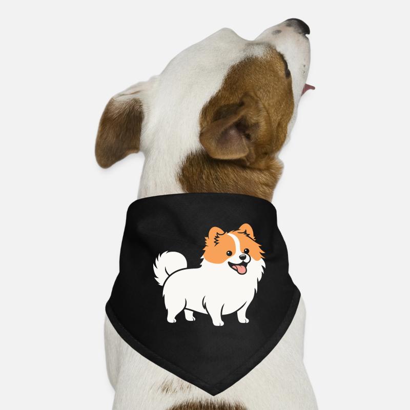 Spitz Bandana pour chien