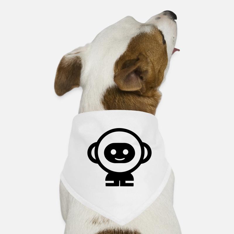 Petit robot Bandana pour chien