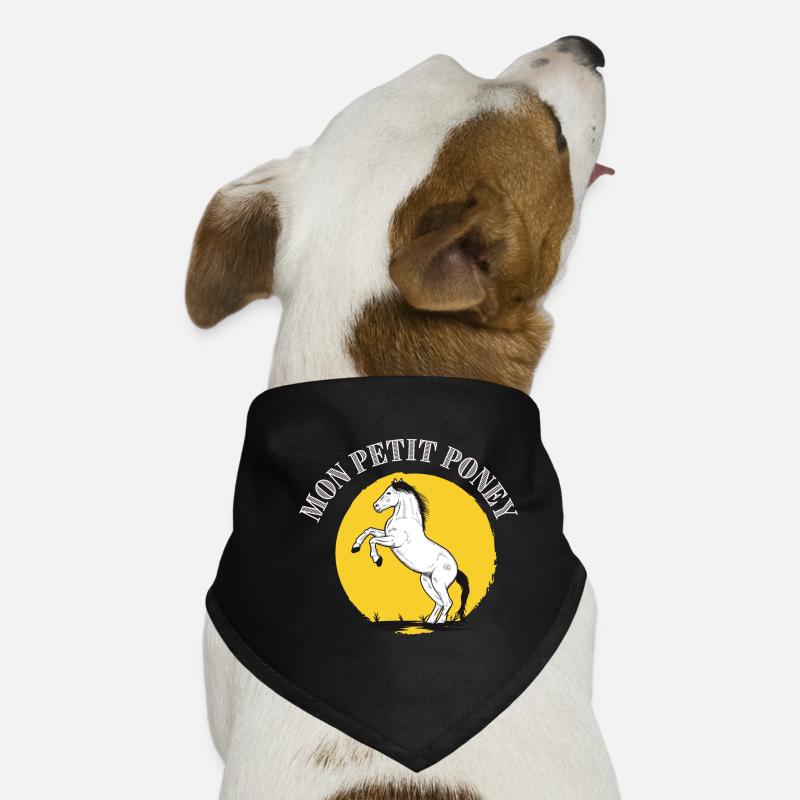 Reiten - Reiter Geschenkidee Hunde-Bandana
