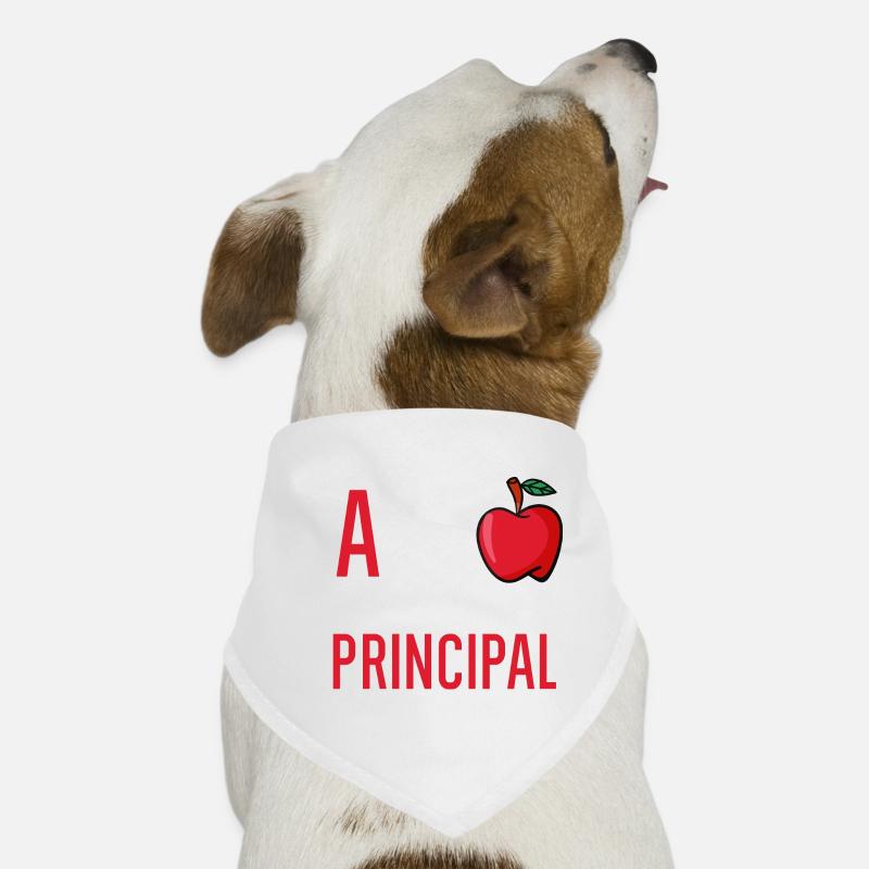 Directeur adjoint Bandana pour chien