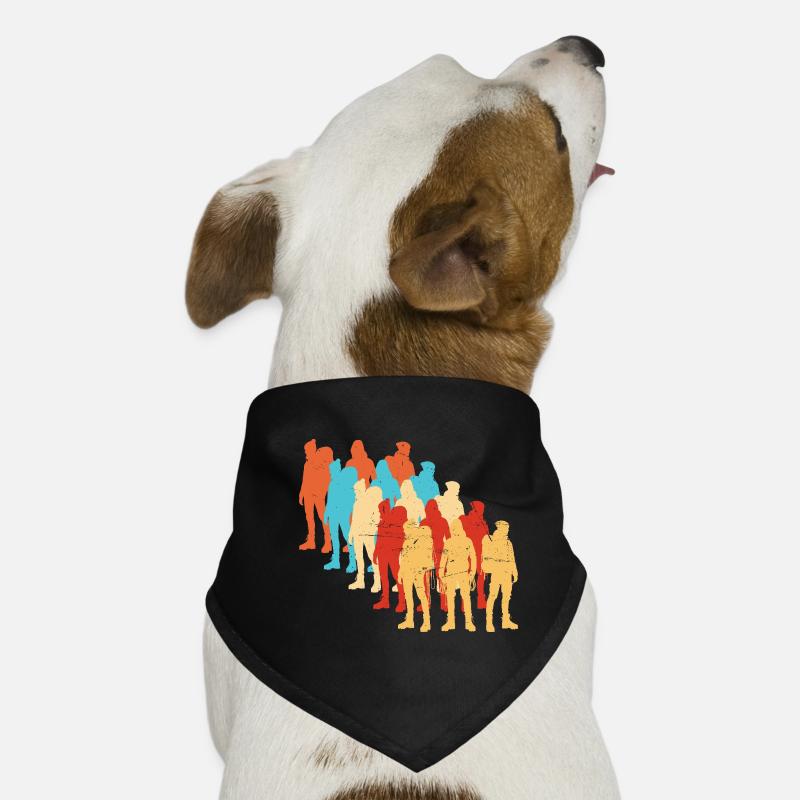 Femmes Hommes Bloc Escalade de bloc Grimpeur Bandana pour chien