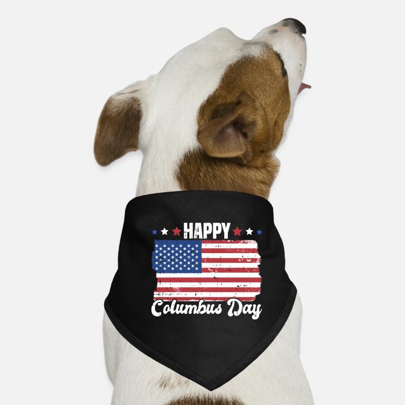 Christopher Columbus Hunde-Bandana