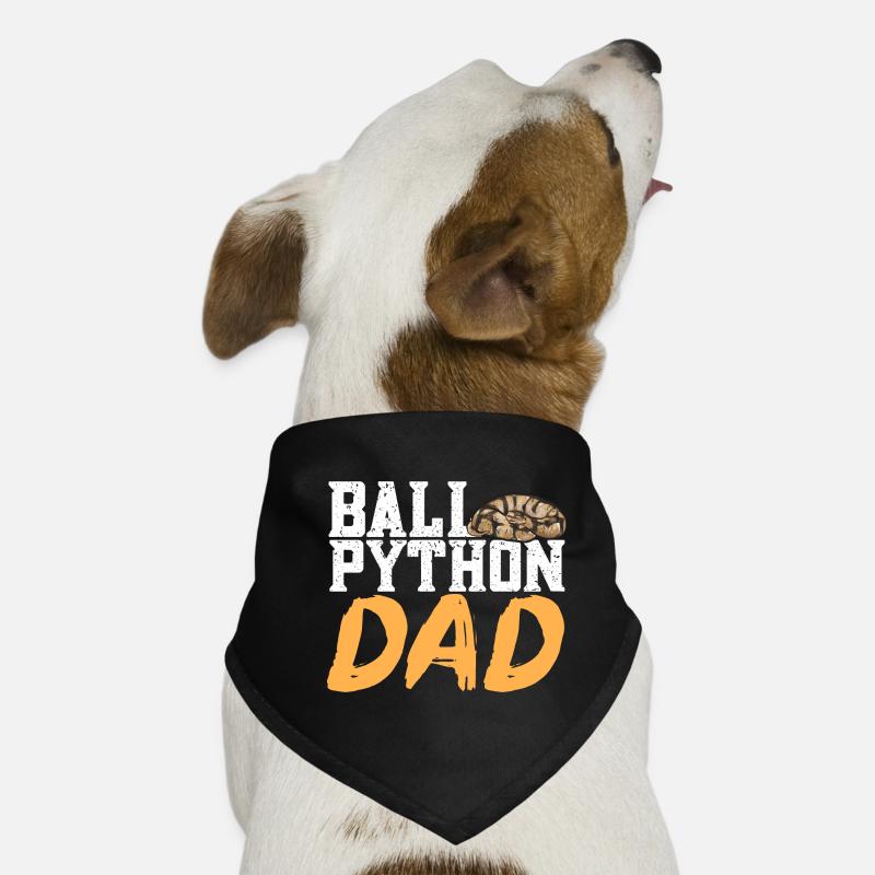 Ball Python Snake King Python Bandana pour chien