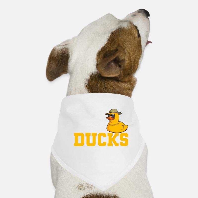 Quietscheentchen Quietscheente Gummiente Hunde-Bandana