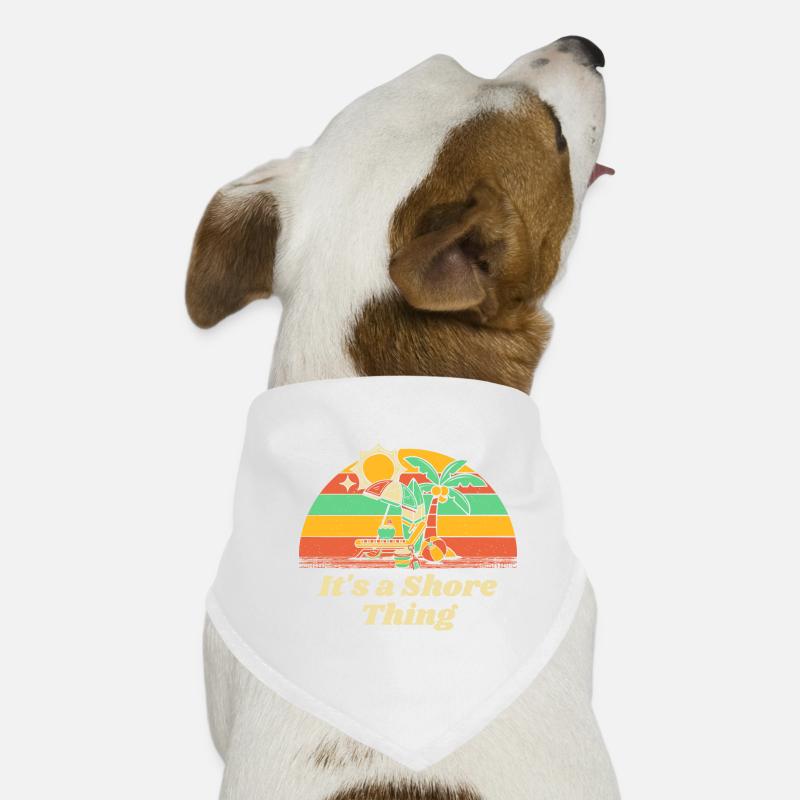 C’est un Shore Thing Beach Ocean Beach Lover Sea Bandana pour chien