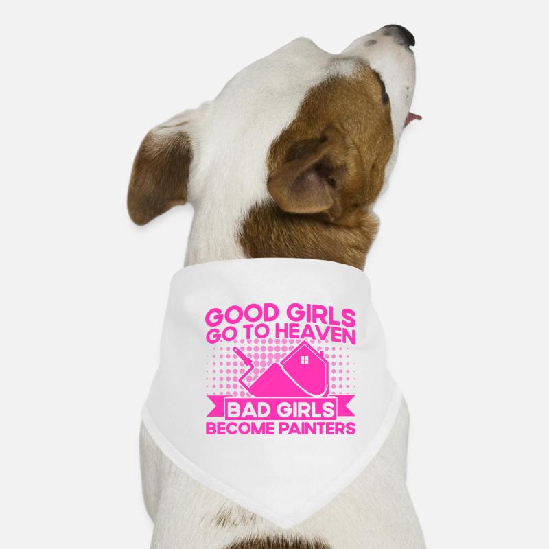 Painter Tradesman Decorator Gift Dog Bandana