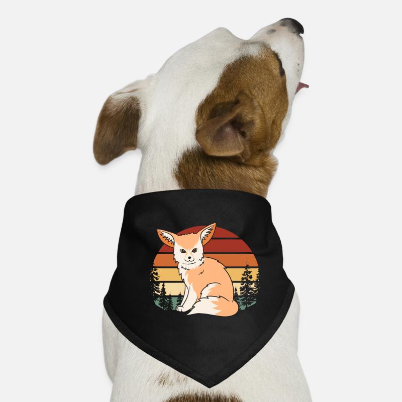Fennek Fox Fennec Fox Desert Fox Dog Bandana