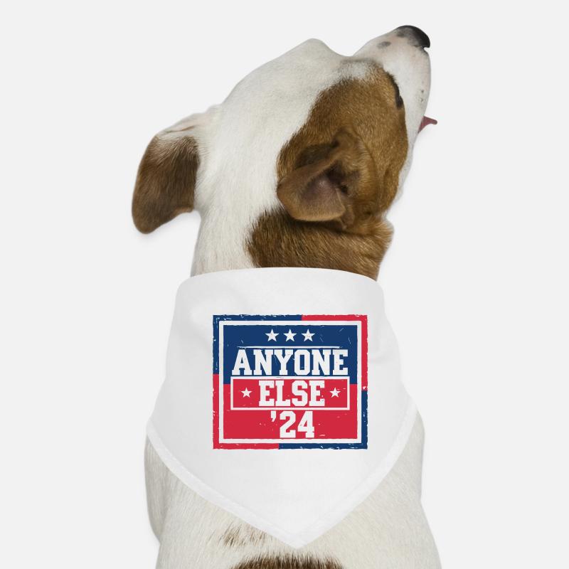 Élection Anyone Else 2024 Bandana pour chien
