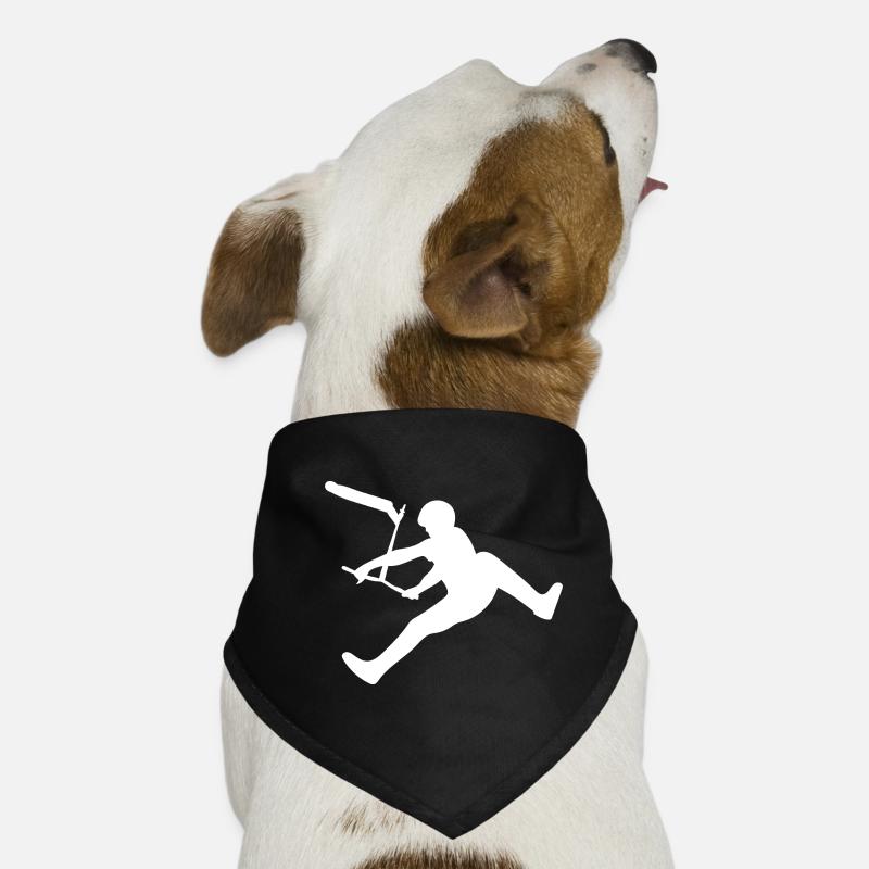 Cascadeur scooter scooter trottinette Bandana pour chien