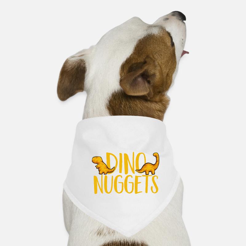 Dino Nuggets Dinosaur Chicken Nuggets Dog Bandana