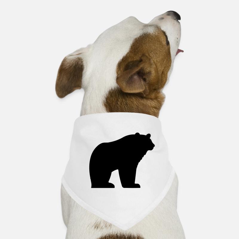 Bär Hunde-Bandana