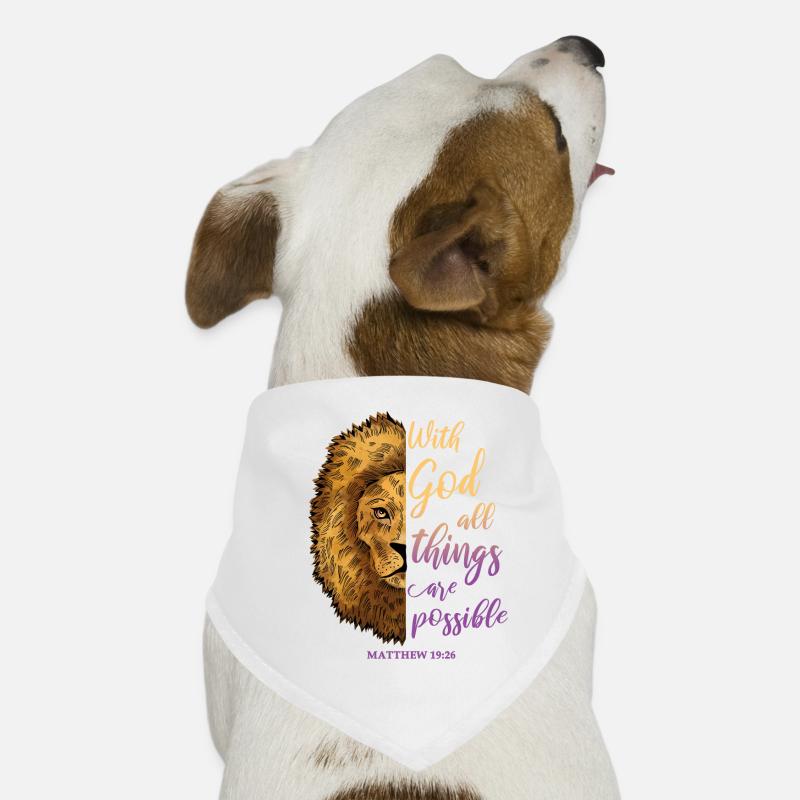 Bandana pour chien