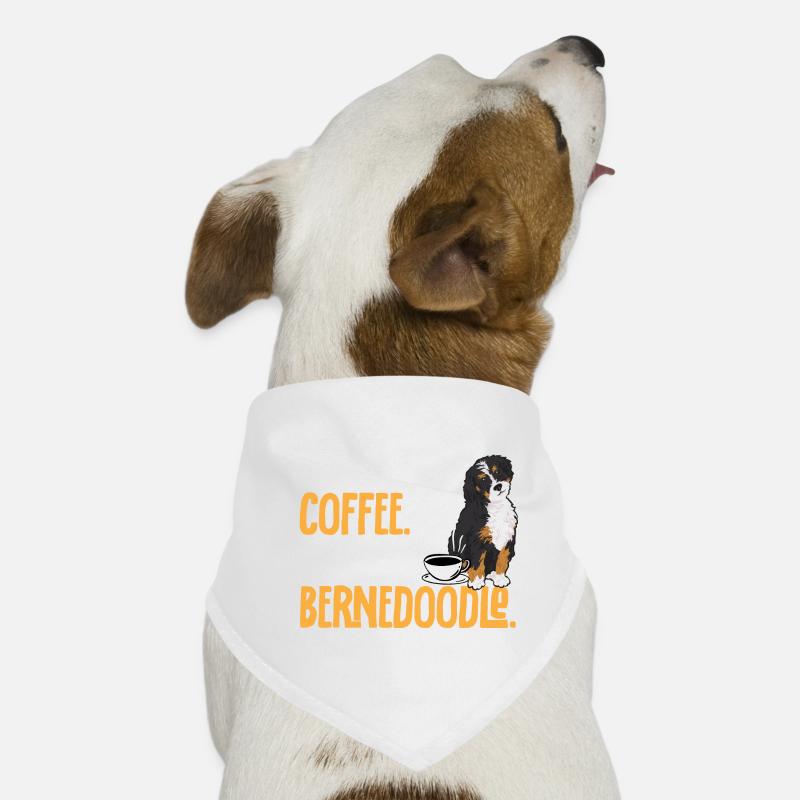Bernedoodle Dog Dog Bandana