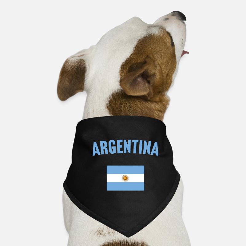 Drapeau de l’Argentine Bandana pour chien