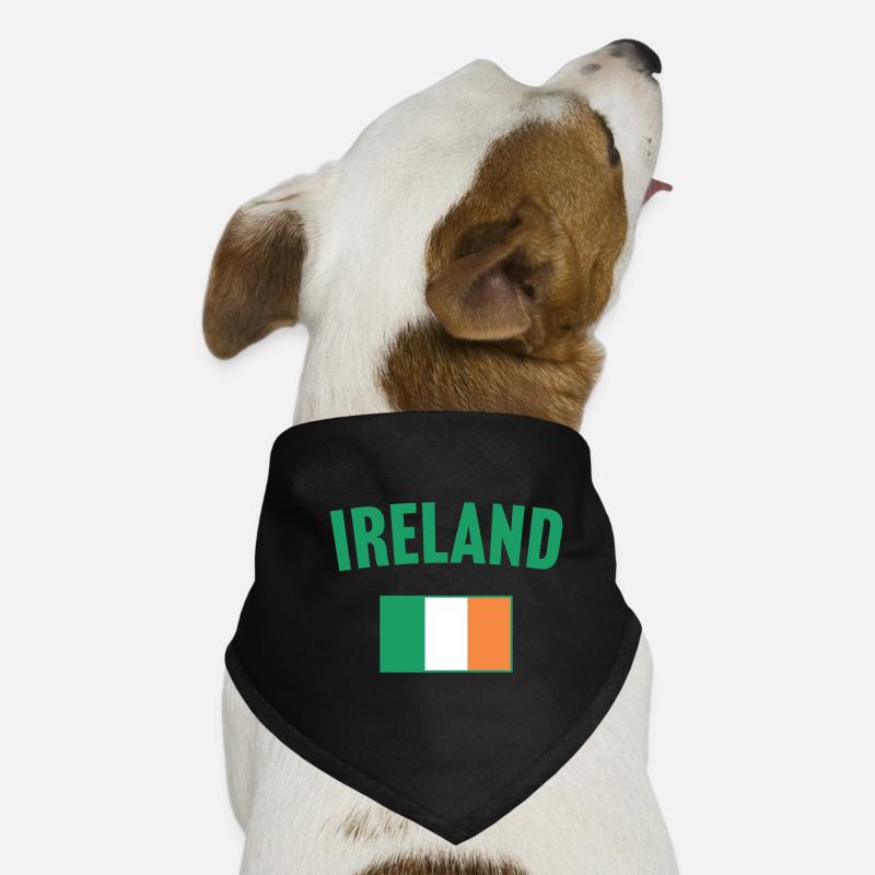 Drapeau de l’Irlande Bandana pour chien