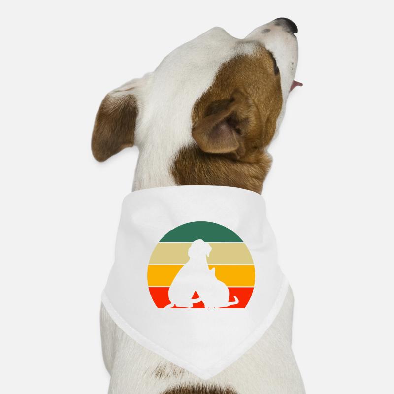 Chien Ami Chat Propriétaire Cadeau Chiens Chat Bandana pour chien