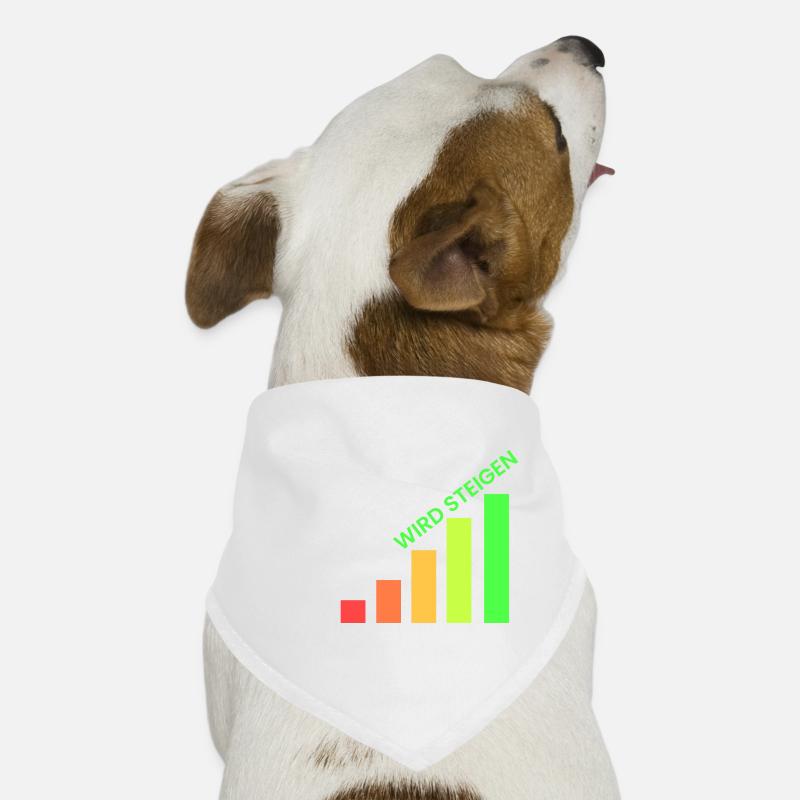 US dollar will rise Dog Bandana