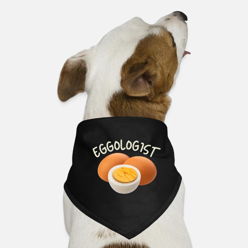 Egg, eggs, funny saying Dog Bandana