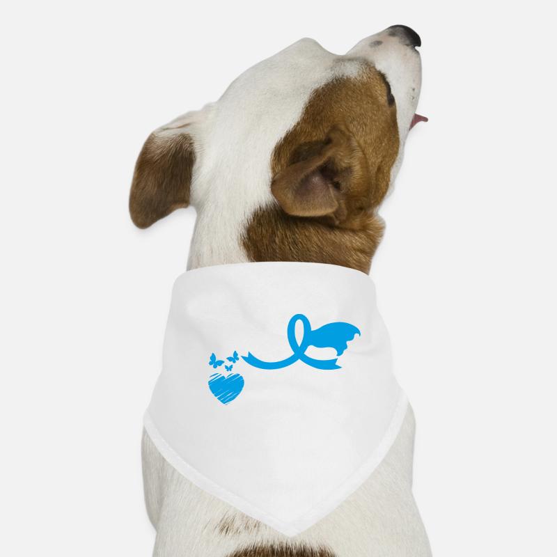 Sensibilisation au diabète de superhéros de type un DT1 Bandana pour chien
