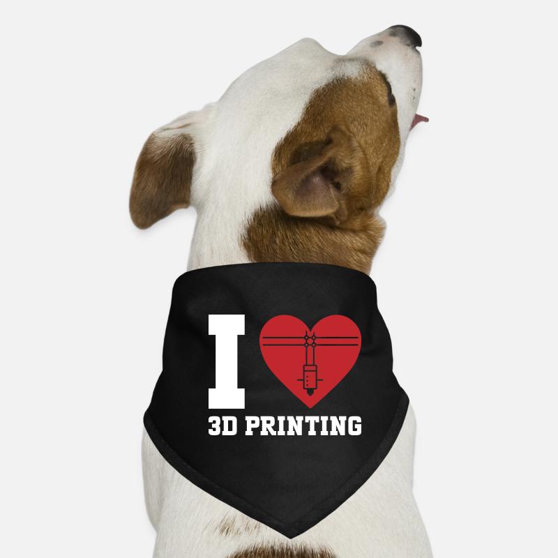 Imprimante 3D Impression 3D Bandana pour chien