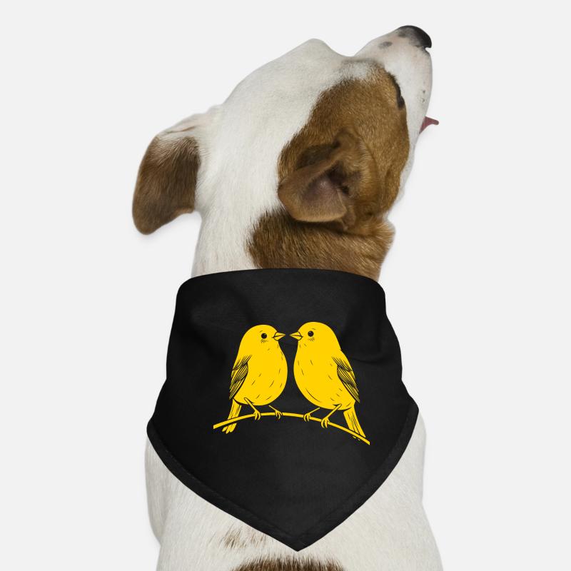 Canaris Bandana pour chien