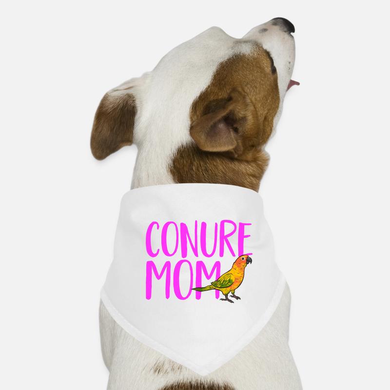 Perruche, Perroquet, Perruche, Oiseau Bandana pour chien