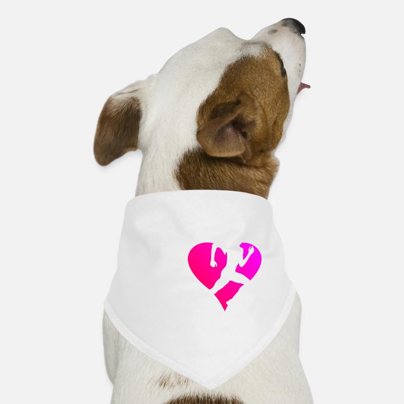 Femme Course Course Course Running Jogging Homme Bandana pour chien