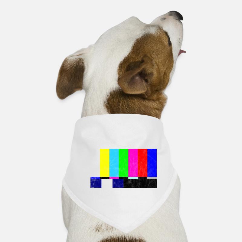 We'll fix it in post Dog Bandana
