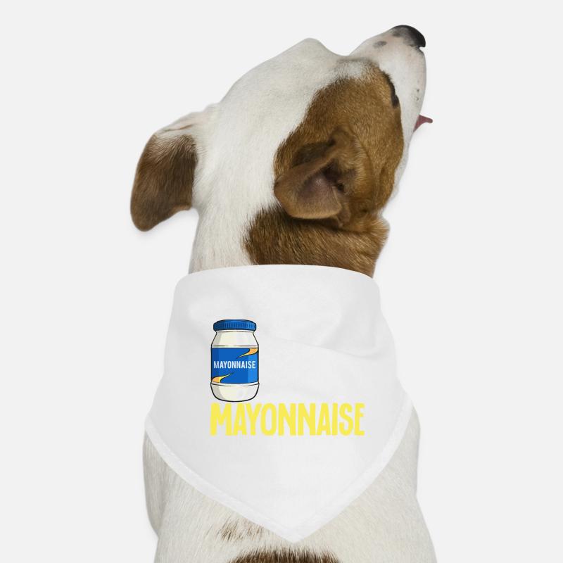 Mayonnaise Hunde-Bandana