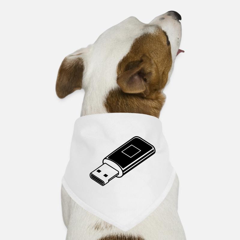 USB-Stick Hunde-Bandana