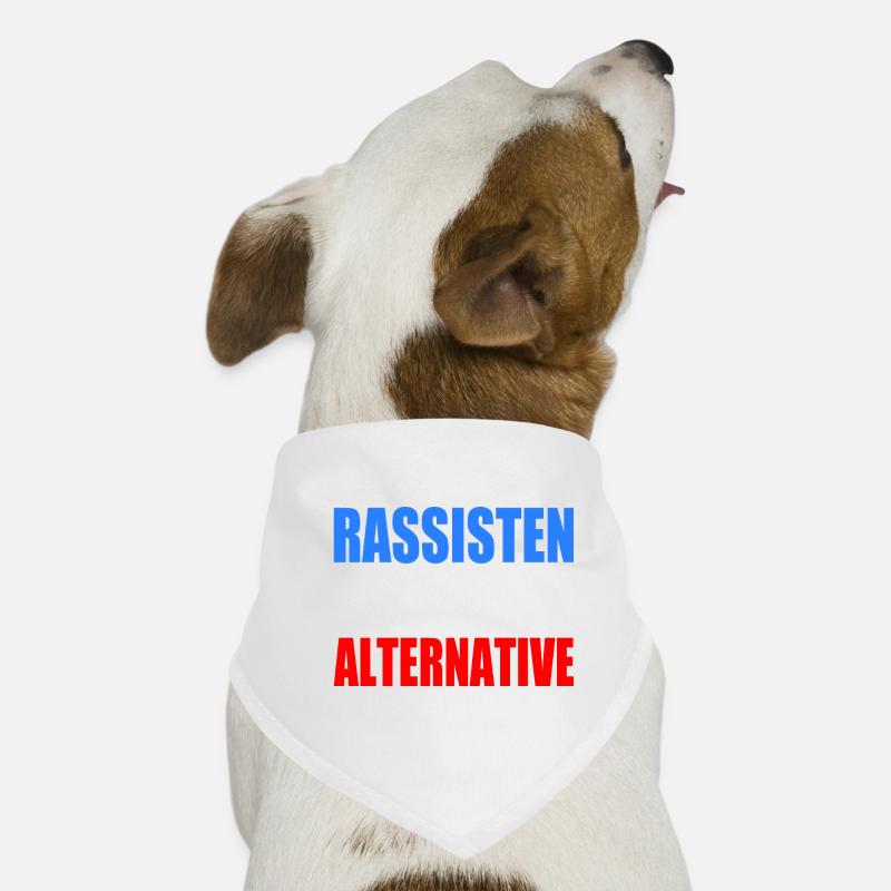 rassisten sind keine alternative Hunde-Bandana