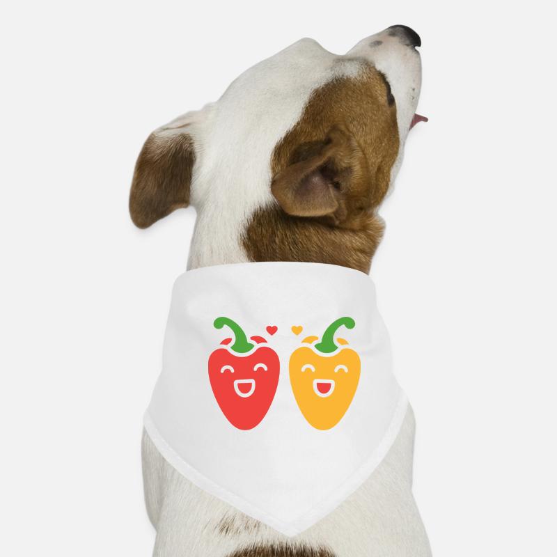 Pfeffer Hunde-Bandana