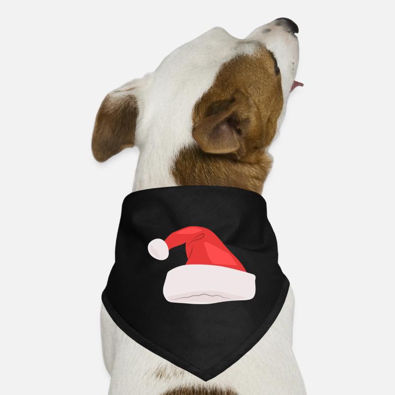 Christmas hat Dog Bandana