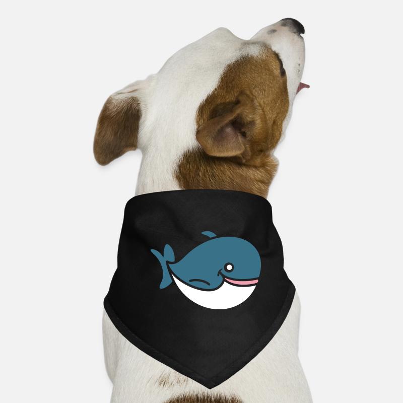 Bébé baleine Bandana pour chien