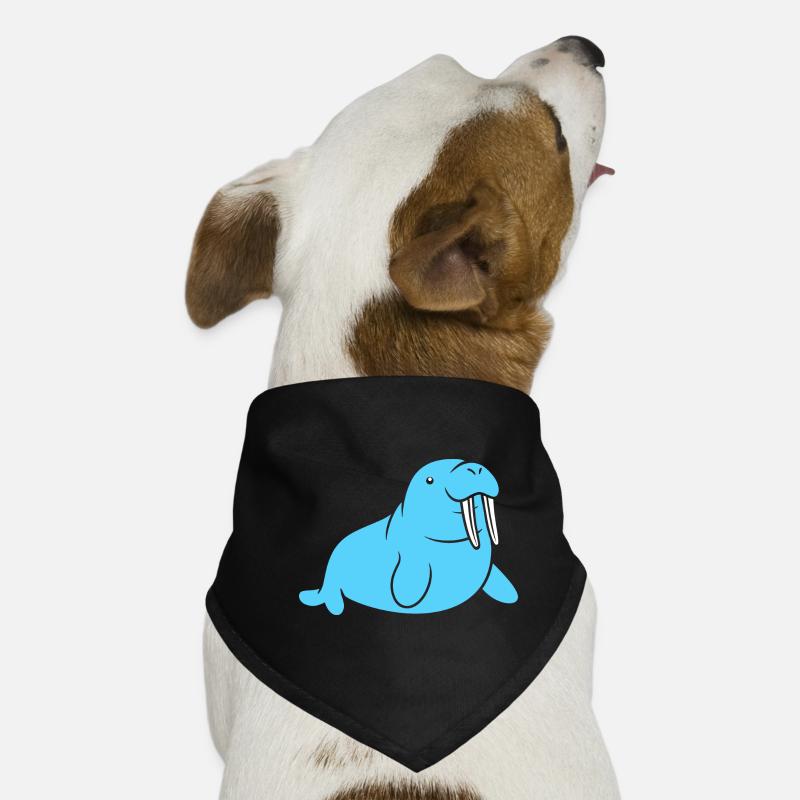 Walrus Dog Bandana