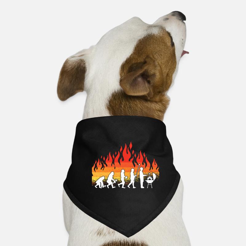 Grill Evolution Vintage Fête des Pères Grill Master Bandana pour chien