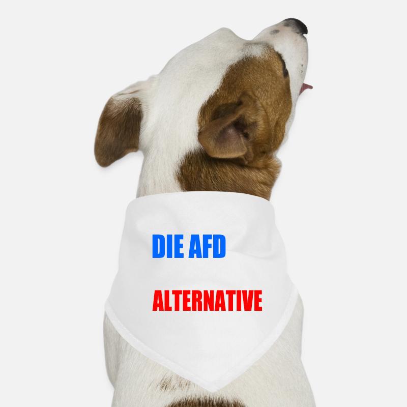 die afd ist keine alternative Hunde-Bandana