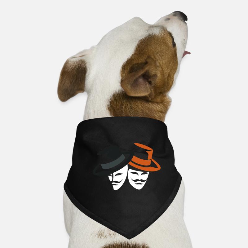 masques Théâtre Bandana pour chien
