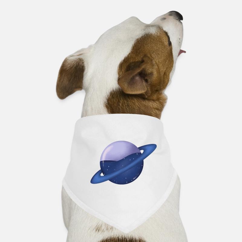 Planète Galaxy Bandana pour chien