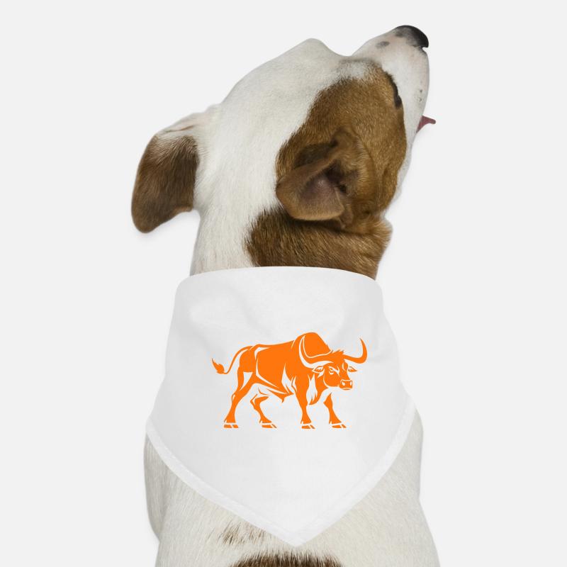 Stier Hunde-Bandana